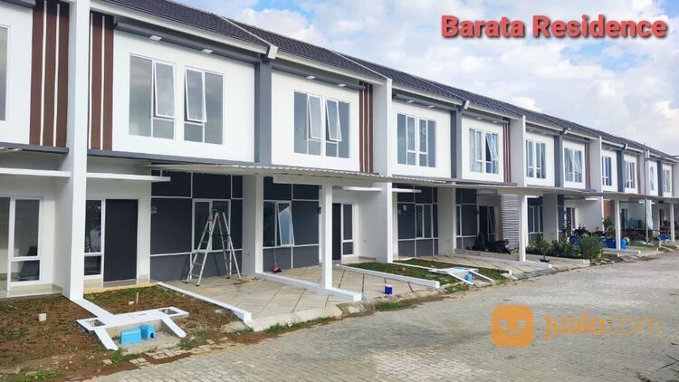 Rumah 2 Lantai Tanpa Dp di Sepatan Barata Residence