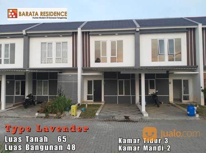 Rumah 2 Lantai Tanpa Dp di Sepatan Barata Residence