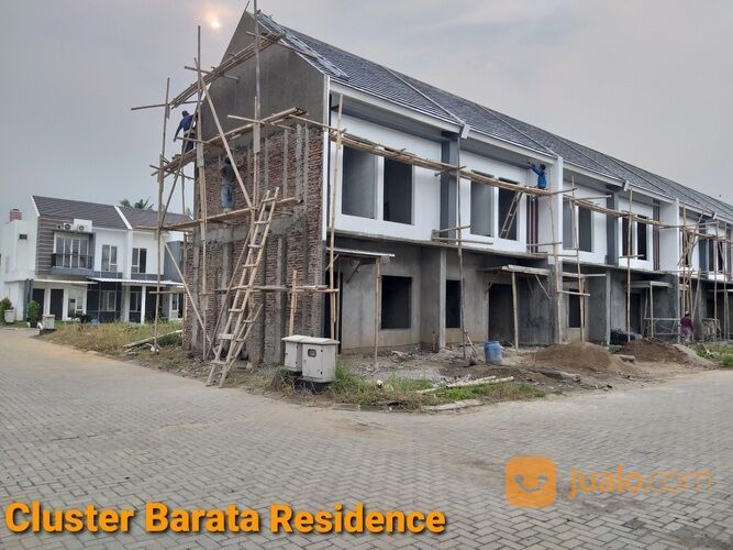 Rumah 2 Lantai Tanpa Dp di Sepatan Barata Residence