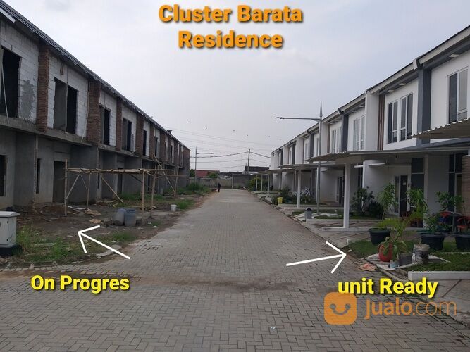 Rumah 2 Lantai Tanpa Dp di Sepatan Barata Residence
