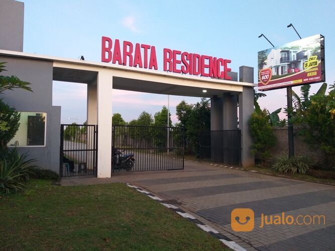 Rumah 2 Lantai Tanpa Dp di Sepatan Barata Residence