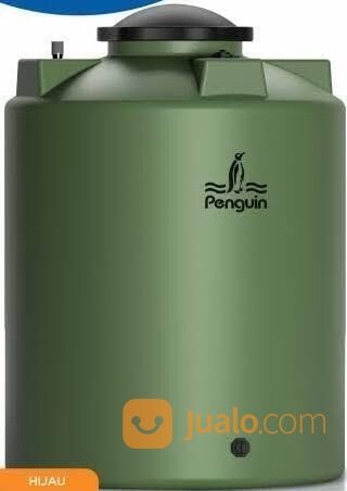 Penguin Tangki | Toren | Tandon Air TB 500 5000 liter - Biru Tua - Hijau