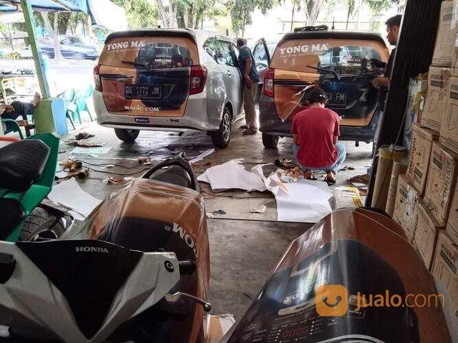 Wrapping bodi mobil termurah