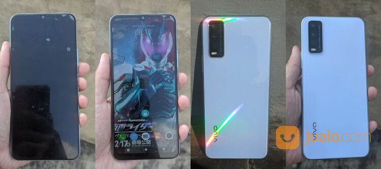 Vivo Y12s 2021 4G/LTE+Snapdragon+RAM 3GB+ROM 32GB+Terawat+Original