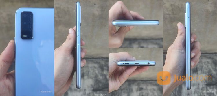 Vivo Y12s 2021 4G/LTE+Snapdragon+RAM 3GB+ROM 32GB+Terawat+Original