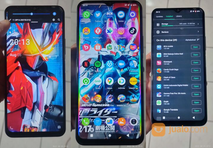 Vivo Y12s 2021 4G/LTE+Snapdragon+RAM 3GB+ROM 32GB+Terawat+Original