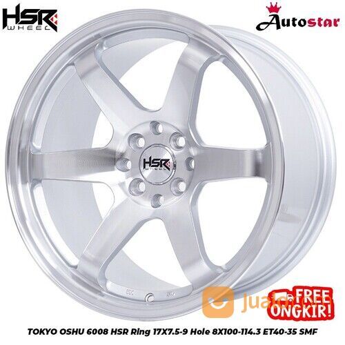 velg mobil sigra calya agya ayla ring 17 HSR TOKYO OSHU 6008