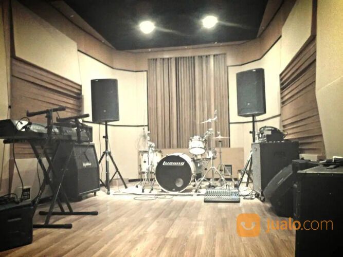 Jasa peredam suara dan akustik ruang