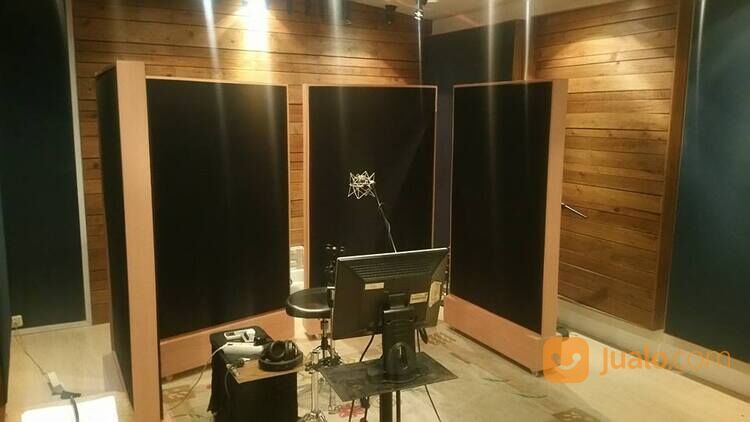 Jasa peredam suara dan akustik ruang