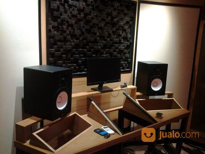 Jasa peredam suara dan akustik ruang