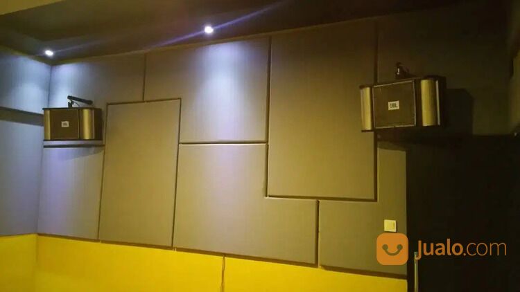 Jasa peredam suara dan akustik ruang