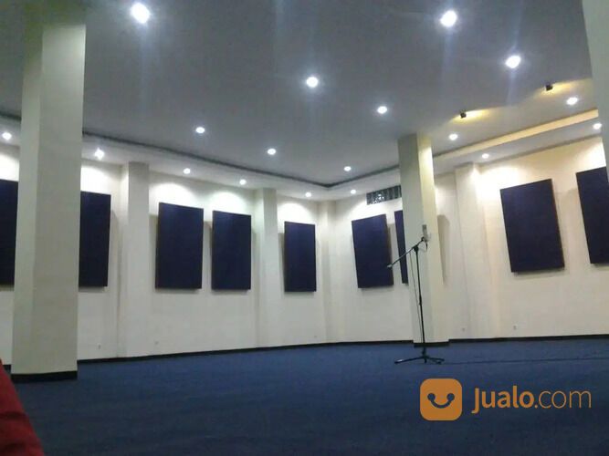 Jasa peredam suara dan akustik ruang