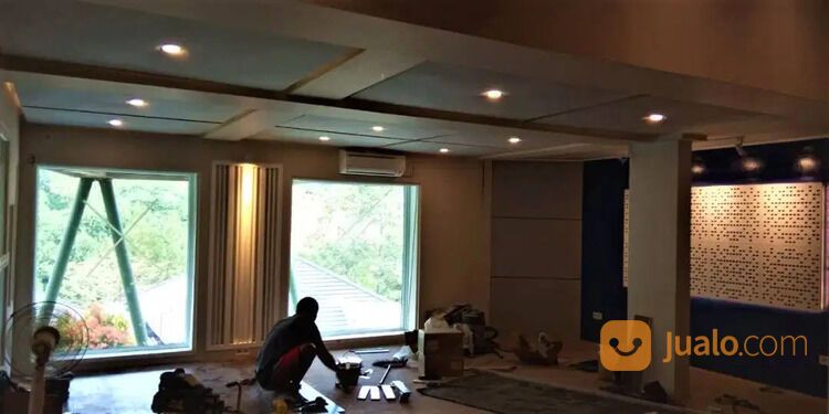 Jasa peredam suara dan akustik ruang