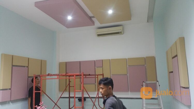 Jasa peredam suara dan akustik ruang