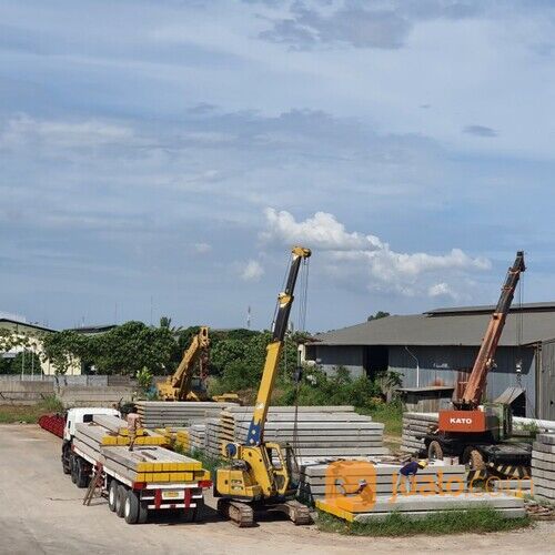 Tiang pancang beton, Jasa alat pancang