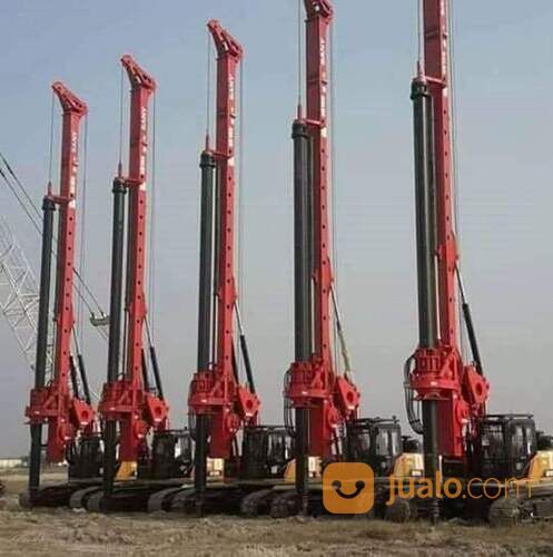 Tiang pancang beton, Jasa alat pancang