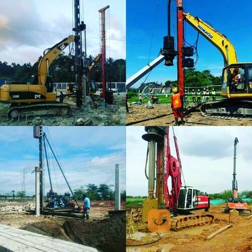 Tiang pancang beton, Jasa alat pancang
