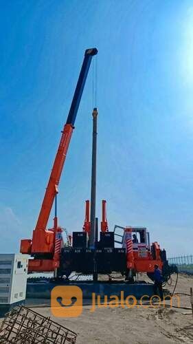 Jasa Alat Pancang, Pabrik Tiang pancang