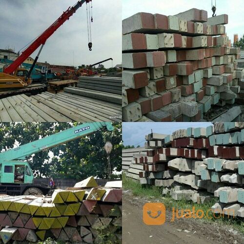 Jasa Alat Pancang, Pabrik Tiang pancang