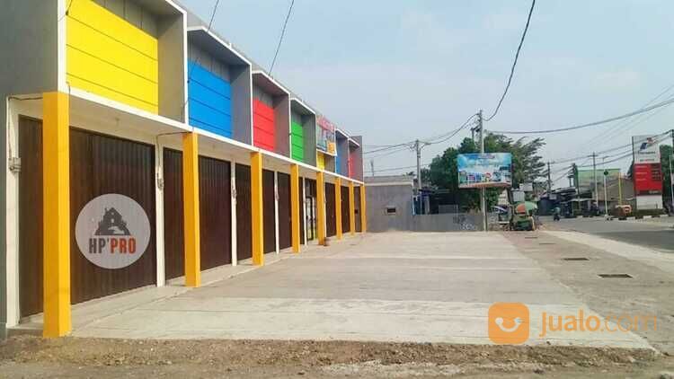 Ruko Ready, Strategis Dipinggir Jalan Raya, Lamaran - Karawang Timur