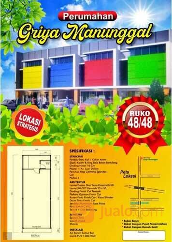 Ruko Ready, Strategis Dipinggir Jalan Raya, Lamaran - Karawang Timur