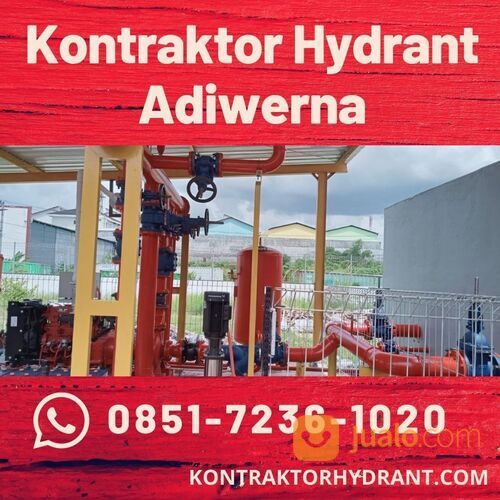 KONTRAKTOR BESAR, WA 0851-7236-1020 Kontraktor Hydrant Adiwerna