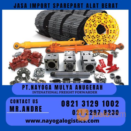 Jasa Import Dari Thailand-Jasa Import Mesin Dari Thailand-Jasa Import Sparepart Dari Thailand