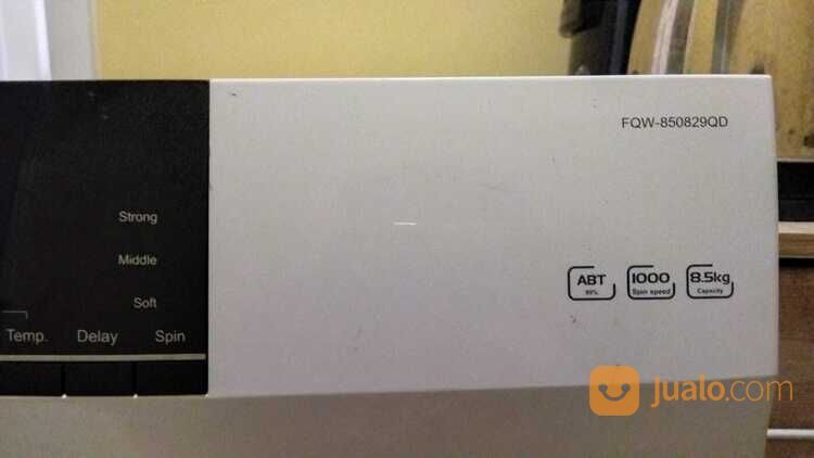 mesin cuci pintu depan merk aqua inverter watt murah istimewa