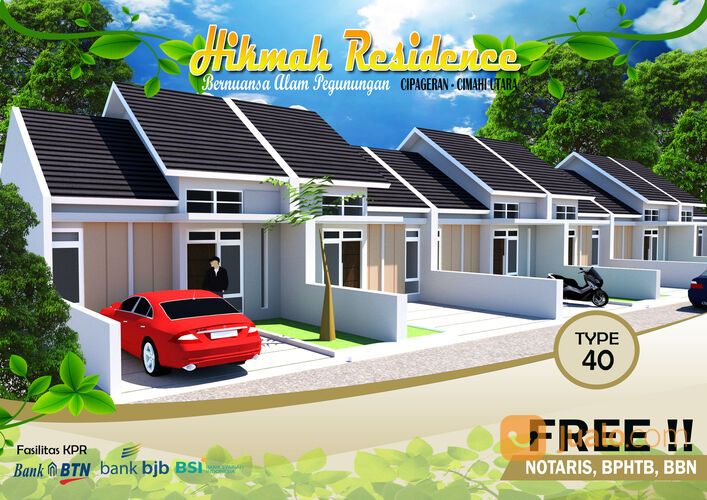 Rumah Murah Di Kota Cimahi HIKMAH RESIDENCE