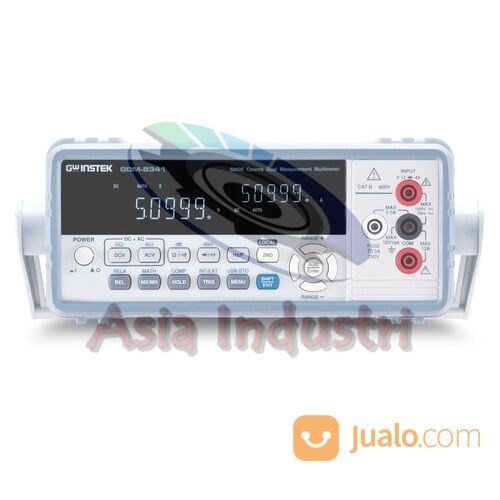 GW Instek GDM-8341 50000 counts Dual Measurement Multimeter with USB Device
