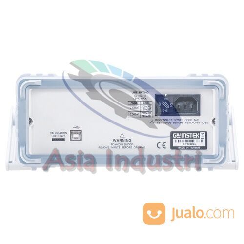 GW Instek GDM-8341 50000 counts Dual Measurement Multimeter with USB Device