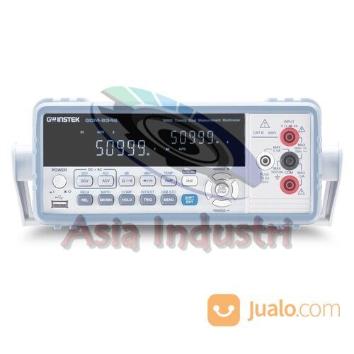 GW Instek GDM-8342 50000 counts Dual Measurement Multimeter with USB Host/Device and GPIB