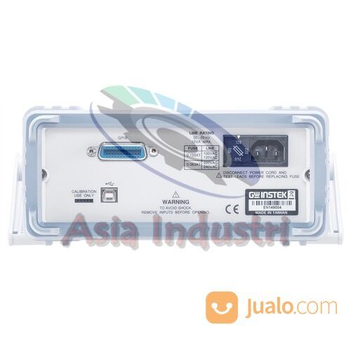 GW Instek GDM-8342 50000 counts Dual Measurement Multimeter with USB Host/Device and GPIB