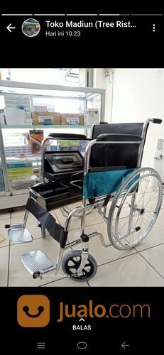 Kursi Roda di Madiun type Standar