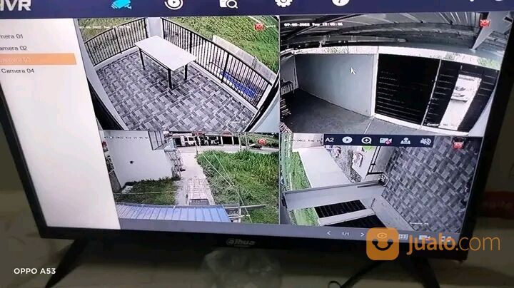 PEMASANGAN CCTV TEGAL