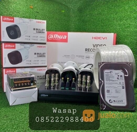 PEMASANGAN CCTV TEGAL