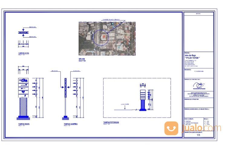 Spesialis pengurusan izin dan pajak reklame