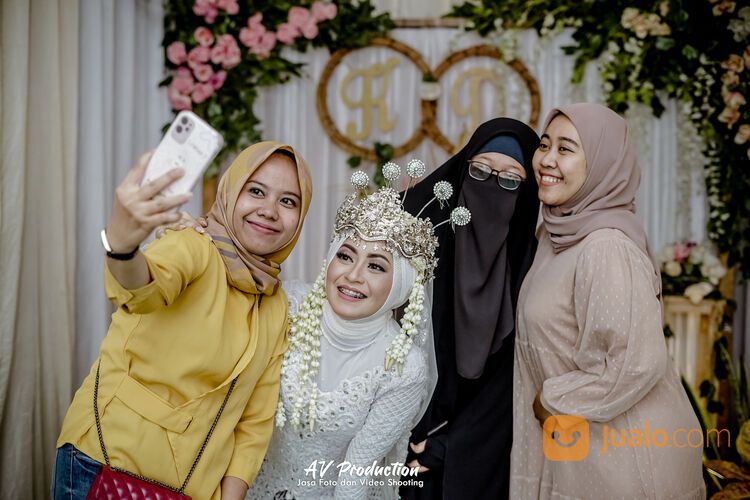 Video dan Foto Acara Wedding, lamaran, Siraman, Syukuran murah