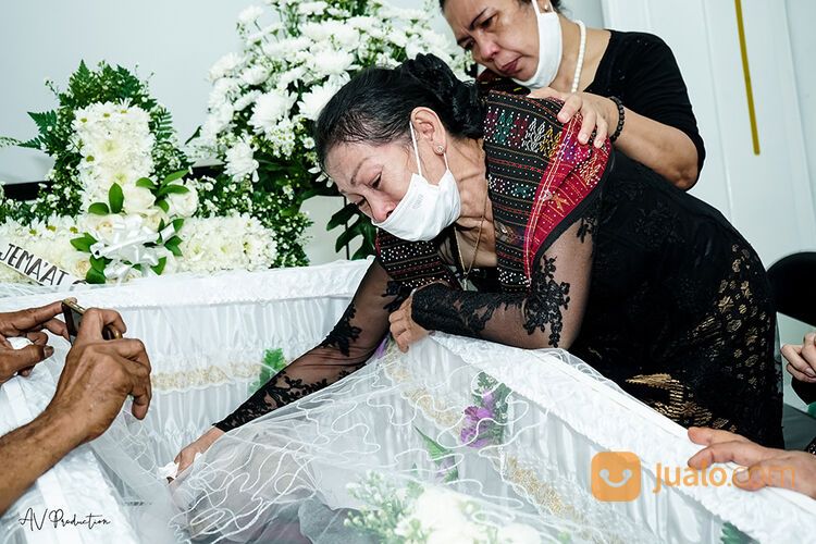 Jasa Foto dan video acara Pemakaman adat batak, Kremasi, Ibadah Tutup Peti