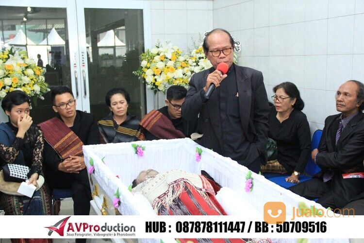 Jasa Foto dan video acara Pemakaman adat batak, Kremasi, Ibadah Tutup Peti