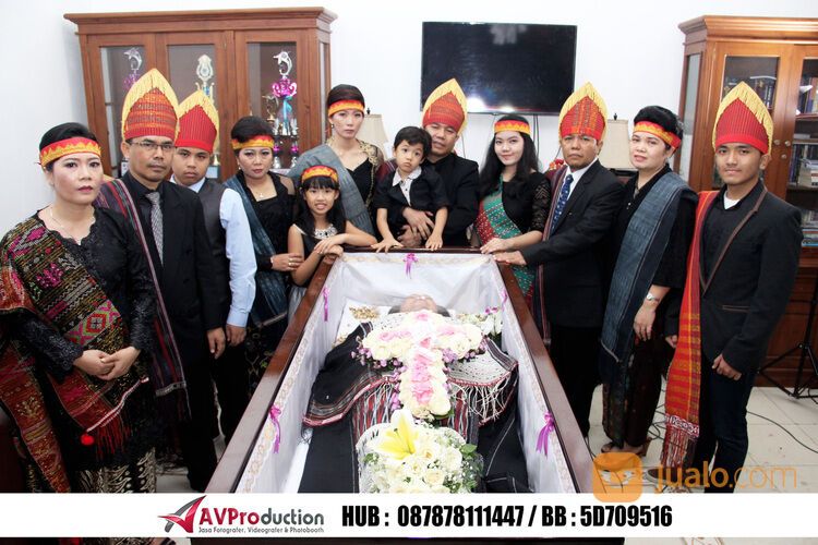 Jasa Foto dan video acara Pemakaman adat batak, Kremasi, Ibadah Tutup Peti