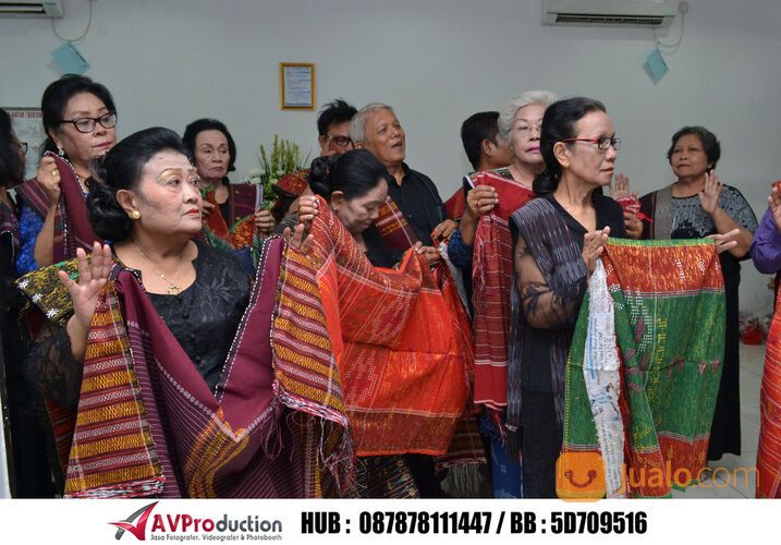 Jasa Foto dan video acara Pemakaman adat batak, Kremasi, Ibadah Tutup Peti