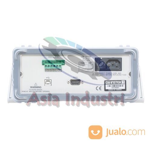 GW Instek GDM-8351 5 ½ Digit Dual Measurement Multimeter