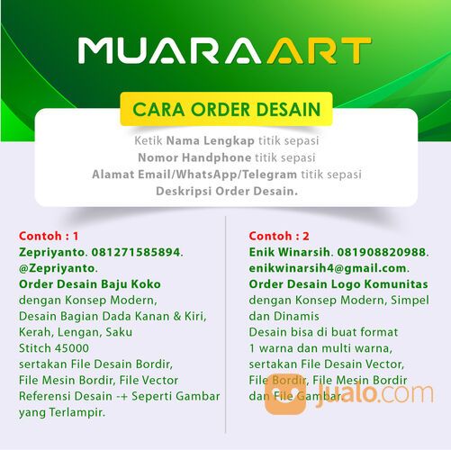 Desain Bordir Baju Gamis Wanita Siap Edit + Siap Pakai + Siap Produksi Edisi-1