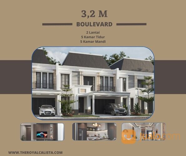 Rumah Sultan sekitar Kawasan Industri Batang