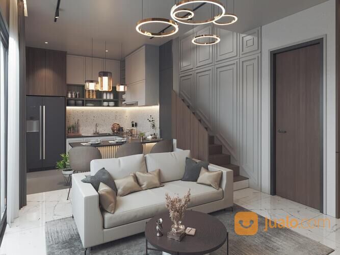 Rumah Sultan sekitar Kawasan Industri Batang