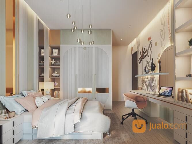 Rumah Sultan sekitar Kawasan Industri Batang