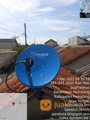 JASA DAN PASANG PARABOLA PEMALANG