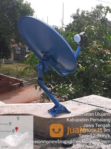 JASA DAN PASANG PARABOLA PEMALANG