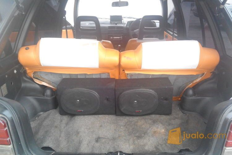 Suzuki Forsa GLX 1989 akhir sehat istimewa siap pakai